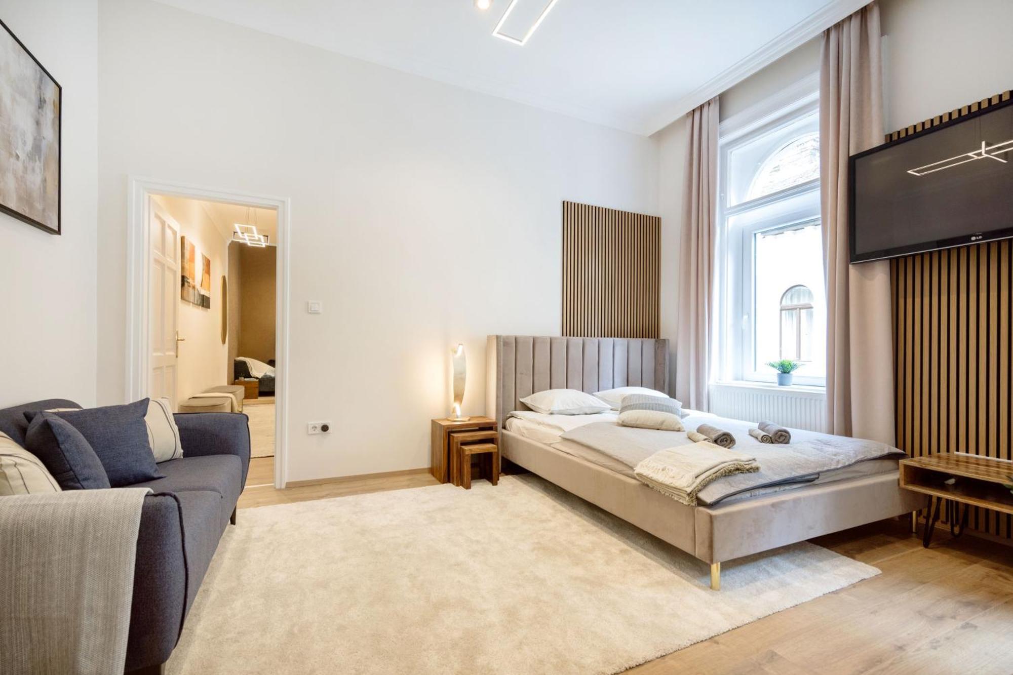 Sleek Downtown Living Apartamento Budapeste Exterior foto