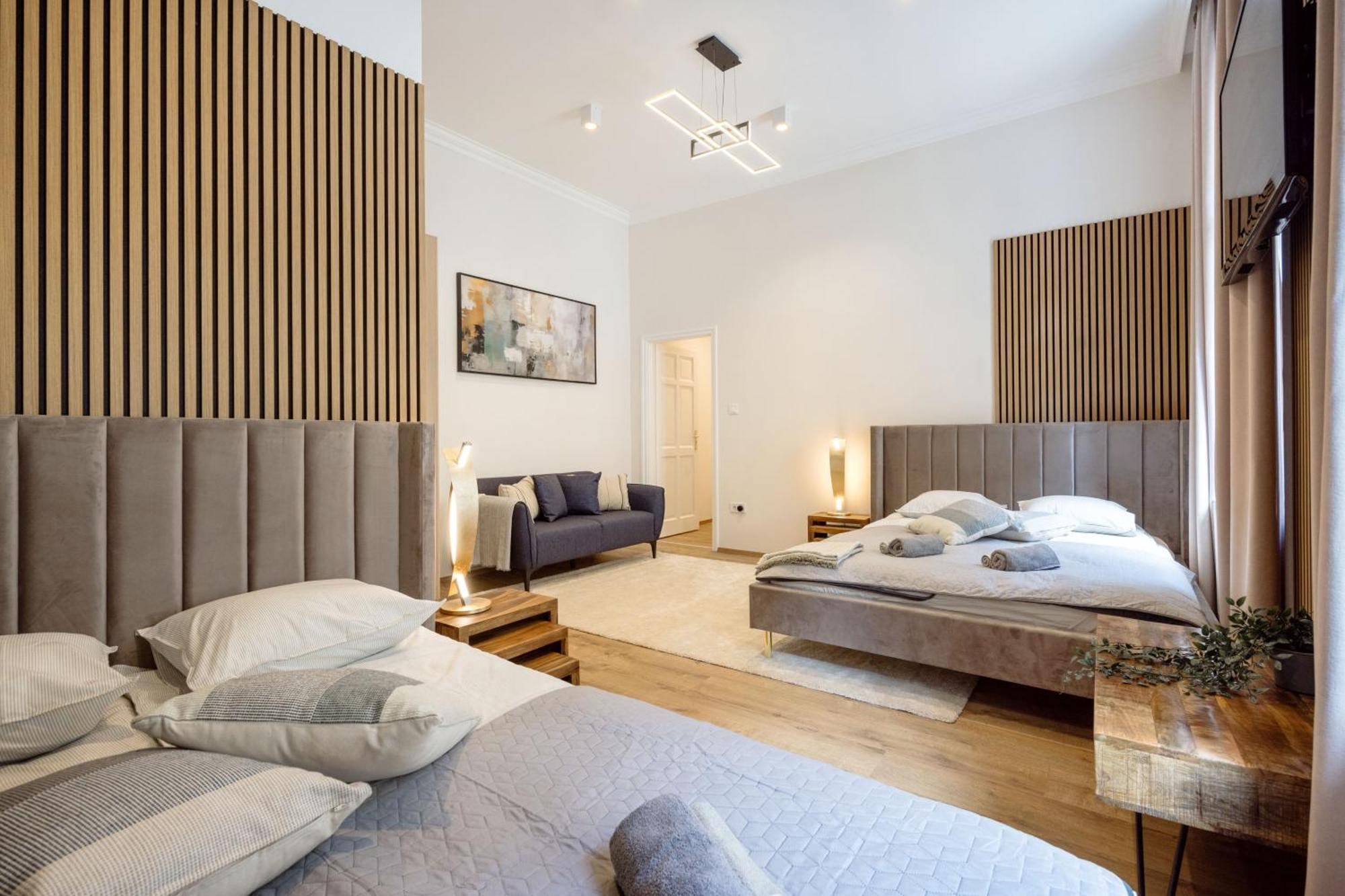 Sleek Downtown Living Apartamento Budapeste Exterior foto