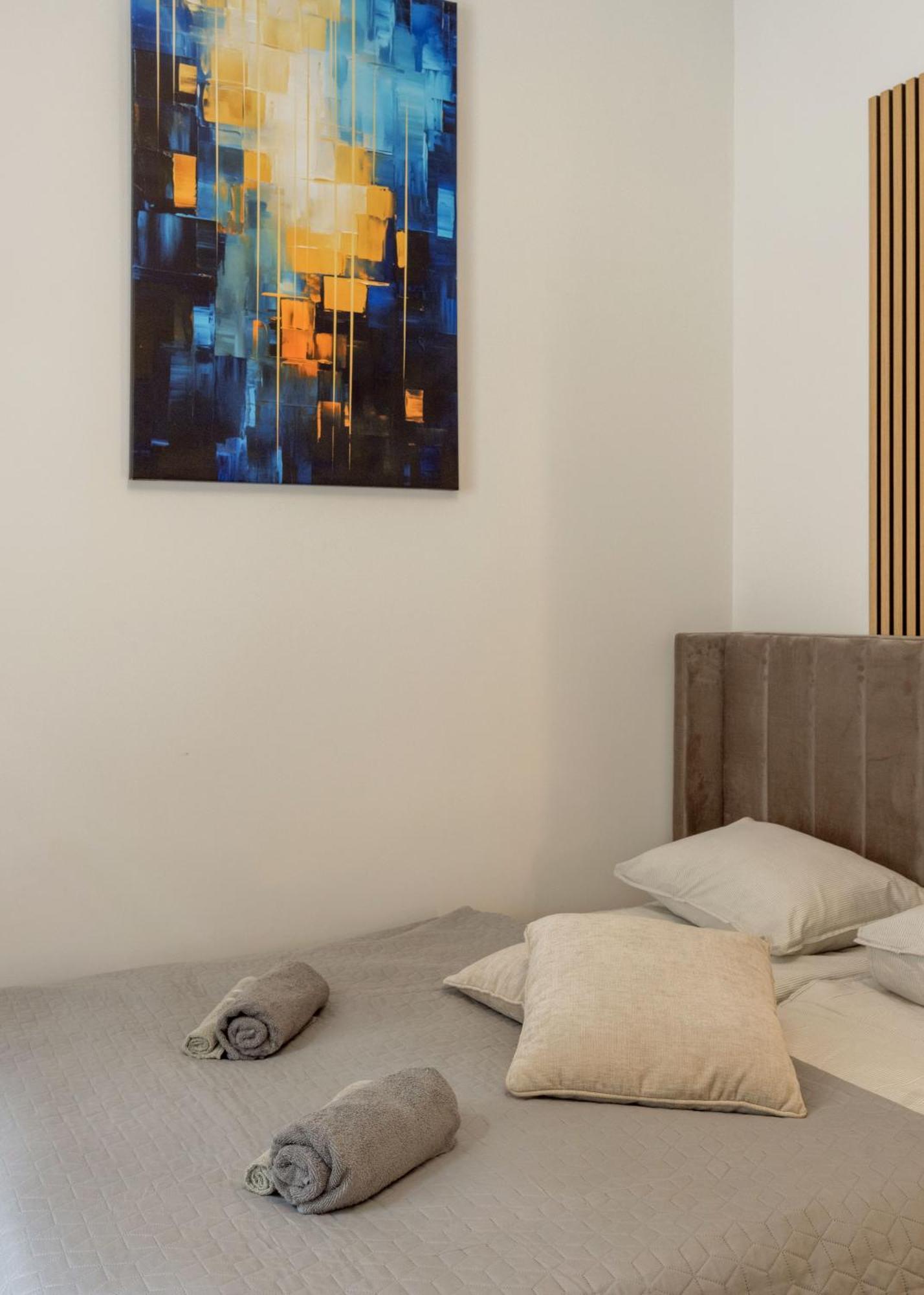 Sleek Downtown Living Apartamento Budapeste Exterior foto