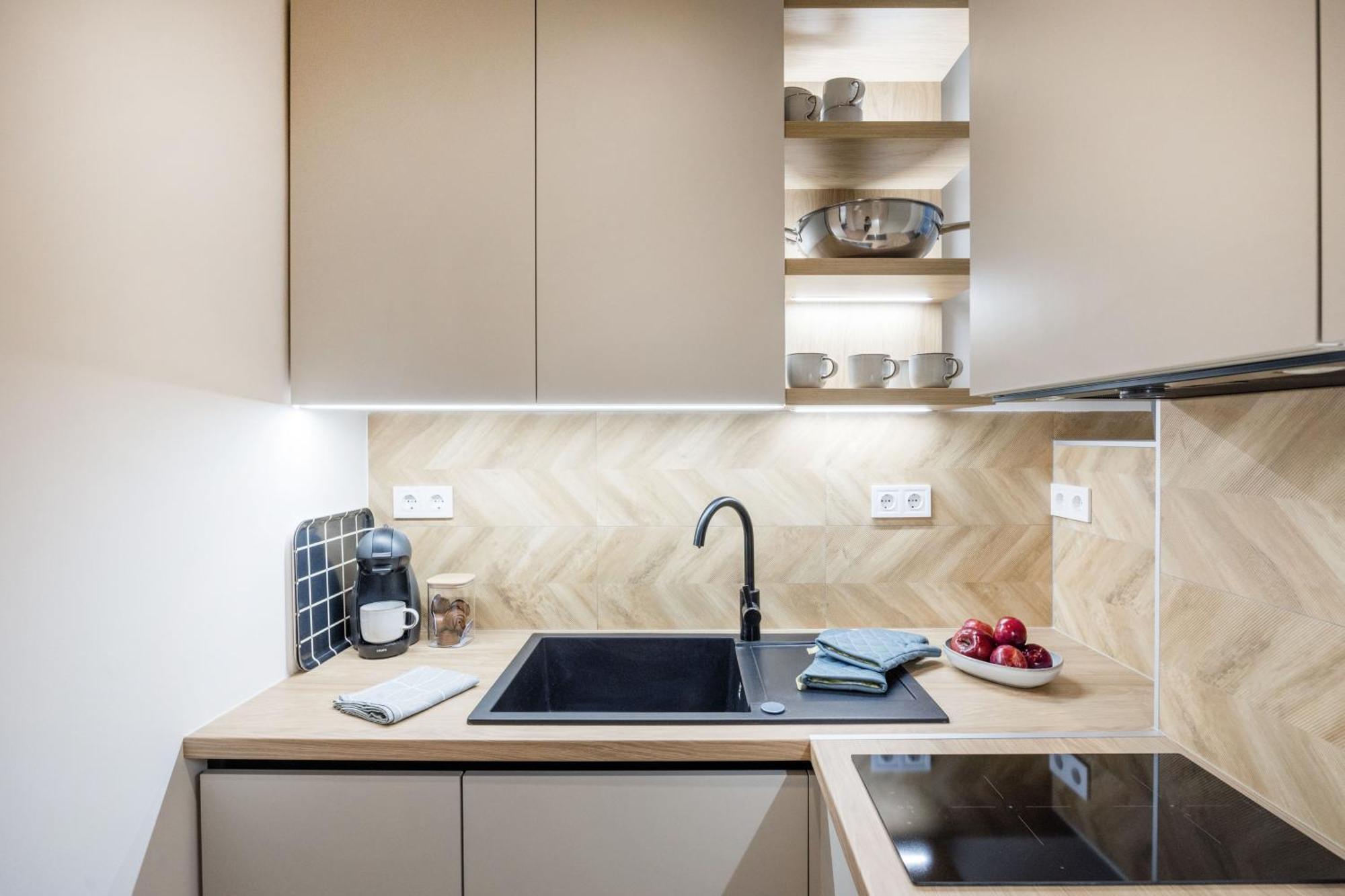 Sleek Downtown Living Apartamento Budapeste Exterior foto