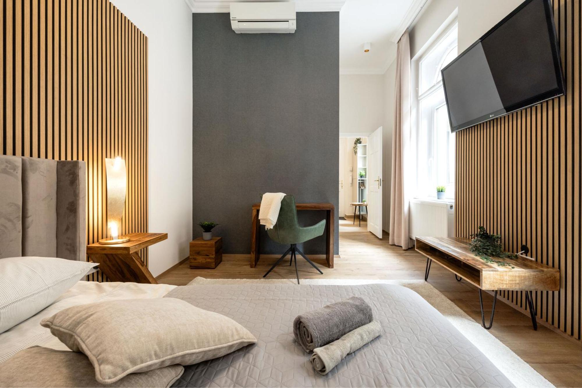 Sleek Downtown Living Apartamento Budapeste Exterior foto