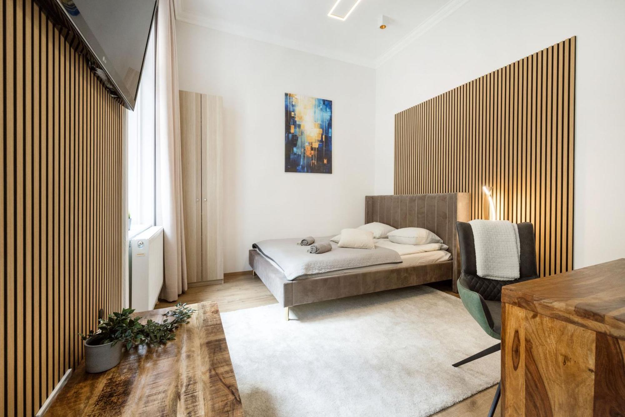 Sleek Downtown Living Apartamento Budapeste Exterior foto