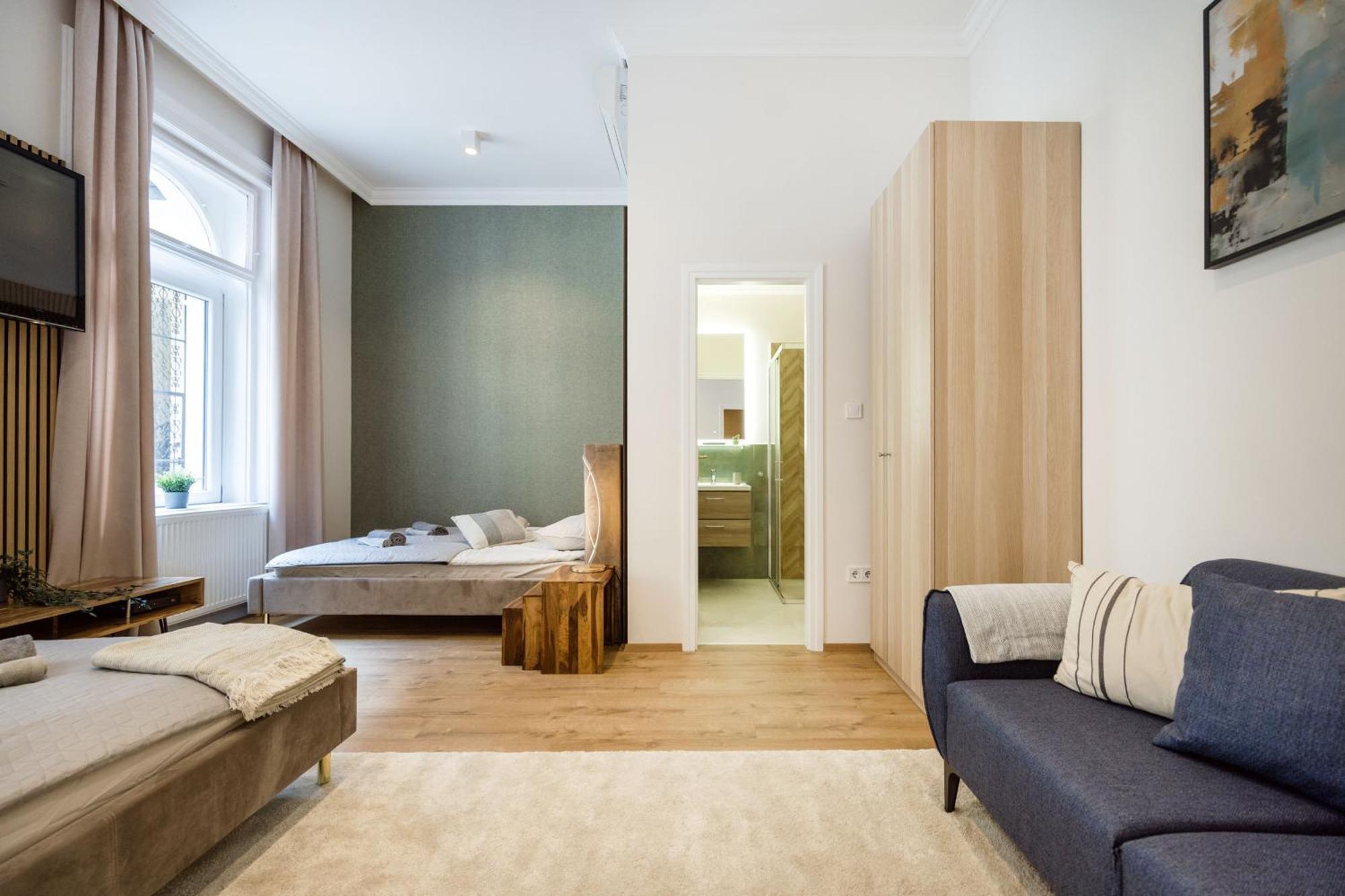 Sleek Downtown Living Apartamento Budapeste Exterior foto