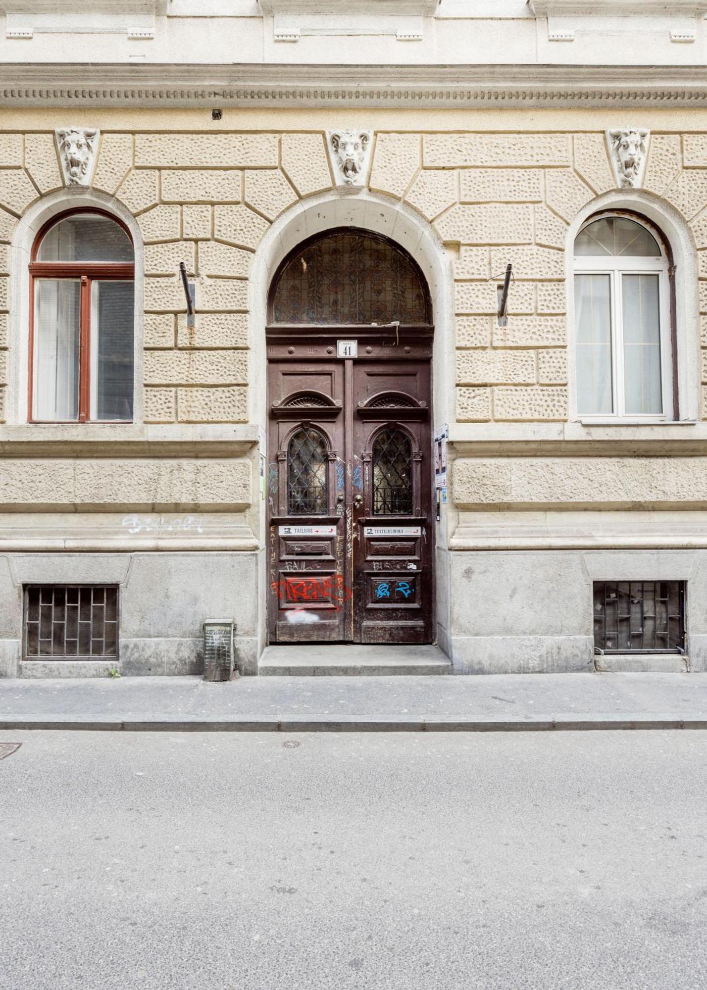 Sleek Downtown Living Apartamento Budapeste Exterior foto