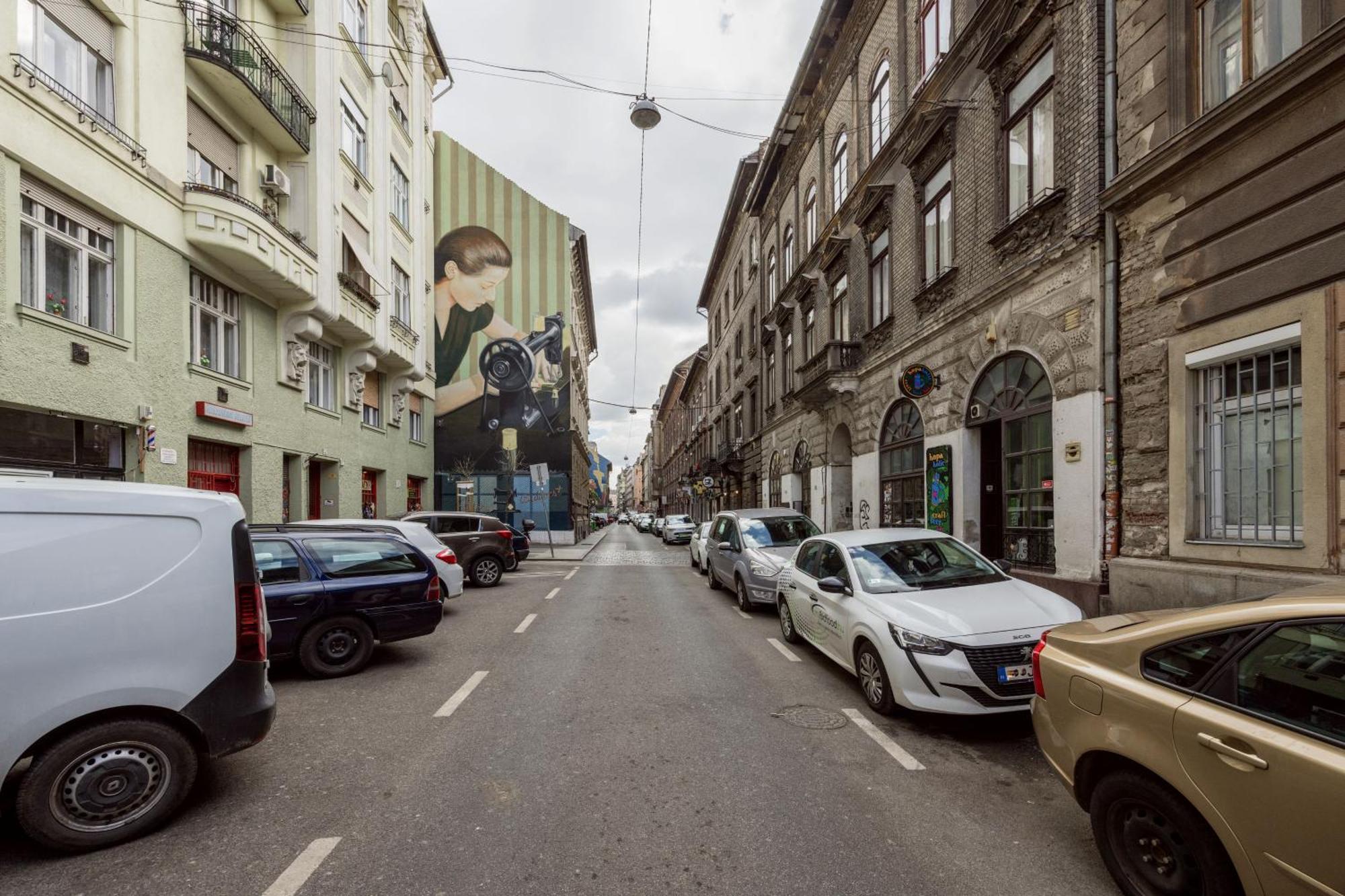 Sleek Downtown Living Apartamento Budapeste Exterior foto